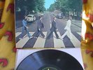 BEATLES Abbey Road UK 1ST PRESS YEX 749-2 YEX 750-1 LP