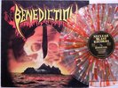 Benediction -Subconscious.. LP 1990 RARE Splatter Vinyl