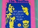 Beatles - Get Back VERY RARE Mexico 7