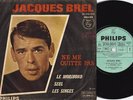 Jacques Brel - Ne me quitte pas - Rare 45T Bresil 1966
