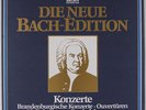 ARCHIV BACH CONCERTOS TREVOR PINNOCK 10 LP BOX AS NEW