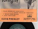 ELVIS PRESLEY ORIG 1956 UK HMV EP GOOD ROCKIN TONIGHT