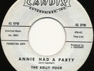 Rare Rocker - KELLY FOUR on Candix | DJ | eddie cochran