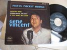GENE VINCENT PISTOL PACKIN MAMA 1964 TOP RARE FRANCE EP