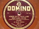 KANSAS CITY 5/CALIFORNIA RAMBLERS RARE DOMINO 78
