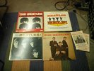 4 Beatles LP's INTRODUCING MEET HARD DAY'S NIGHT HELP