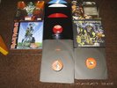IRON MAIDEN Back to the front 3LP BOX  RARE LIVE color