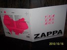 Frank Zappa 3 LP FZ:OZ