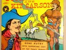 BUFFALO BILL KIT CARSON 78 RECORD G Autry 50's western