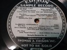 Edison Sample Record #13 (12-inch)