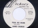 JIMMY CHURCH on HICKORY**RARE Deep / Northern Soul