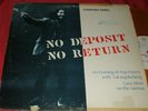 TULI KUPFERBERG: No Deposit, No Return LP YELLOW VINYL The Fugs