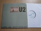 U2 – LIVE DOUBLE LP – LIVE IN ROTTERDAM AHOY 1984