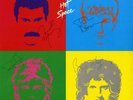 QUEEN -  fully signed HOT SPACE - autografato