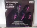 ZOMBIES The World of the Zombies Original UK DECCA LP