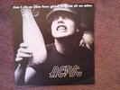 AC/DC - Can I Sit On Your Face... rare LP not TMOQ