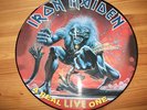 Iron Maiden A Real Live One Picture LP