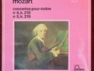 MICHELE AUCLAIR violin MOZART FONTANA STEREO orig LP