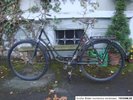 altes STRICKER-Fahrrad mit Defekt