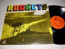 ROCKETS - S/T (Guinness) Detroit Hard Rock NM