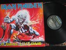 IRON MAIDEN A REAL LIVE ONE RARE ORIGINAL LP