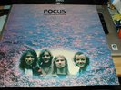 FOCUS MOVING WAVES 1ST UK PRESS BLUE HORIZON PROG RARE