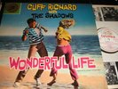 LP - CLIFF RICHARD &  SHADOWS - WONDERFUL LIFE - STEREO