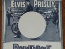 ELVIS PRESLEY PROMO 45 & PICTURE SLEEVE FOR ROUSTABOUT