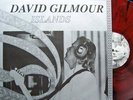 DAVID GILMOUR - ISLANDS - RED/BLACK MARBLE VINYL 2006