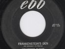 Halloween R&B 45-Hollywood Flames-Frankenstein's Den 