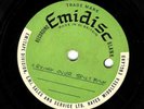 1960s BEAT ACETATE  EMIDISC  LISTEN