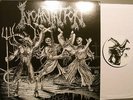 Incantation * Blasphemous Cremation LP * RARE ltd 666