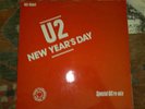 U2  New Year's Day  FRENCH PROMO 12