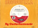 FRANÇOISE HARDY FLEXI PRIMERA FELICIDAD +1 SPAIN 33 rpm