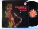 JOHN COLTRANE Africa/Brass IMPULSE LP