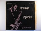 STAN GETZ Quartets PRESTIGE LP W. 50th