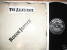 The Allegiance - Rough Justice Rock o Rama LP oi Punk