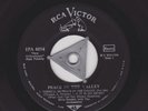 Elvis EPA 4054,PEACE IN THE VALLEY- ARMY PRESS-RARE