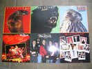 Blackfoot Strikes, Tomcattin', Marauder, Live, Siogo LP