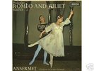 DECCA SXL 2306 WBG ROMEO AND JULIET SUITES ANSERMET