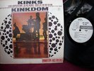PROMO KINKS LP  Mono 1965 KINKDOM  Mod Beat-Garage VG+