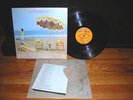 NEIL YOUNG  ON THE BEACH Orig 1974 FLOWER JACKET  NICE