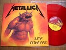 METALLICA - JUMP IN THE FIRE Red wax ++++++++++++++++