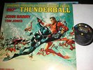 LP  -  SOUNDTRACK  JAMES BOND  -  THUNDERBALL  -