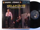HARRY BELAFONTE At Carnegie Hall RCA LIVING STEREO 2XLP