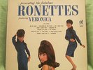 RONETTES Presenting stereo CAPITOL RECORD CLUB LP VG