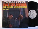 ART FARMER Jazztet/Big City Sounds ARGO LP
