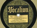 Vocalion 1237 Bull Fiddle Rag MIDNIGHT ROUNDERS
