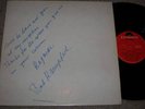 BERT KAEMPFERT Bye Bye Blues SIGNED LP Ex cond