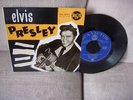 RARE Self titled    ELVIS PRESLEY EP  (French issue)